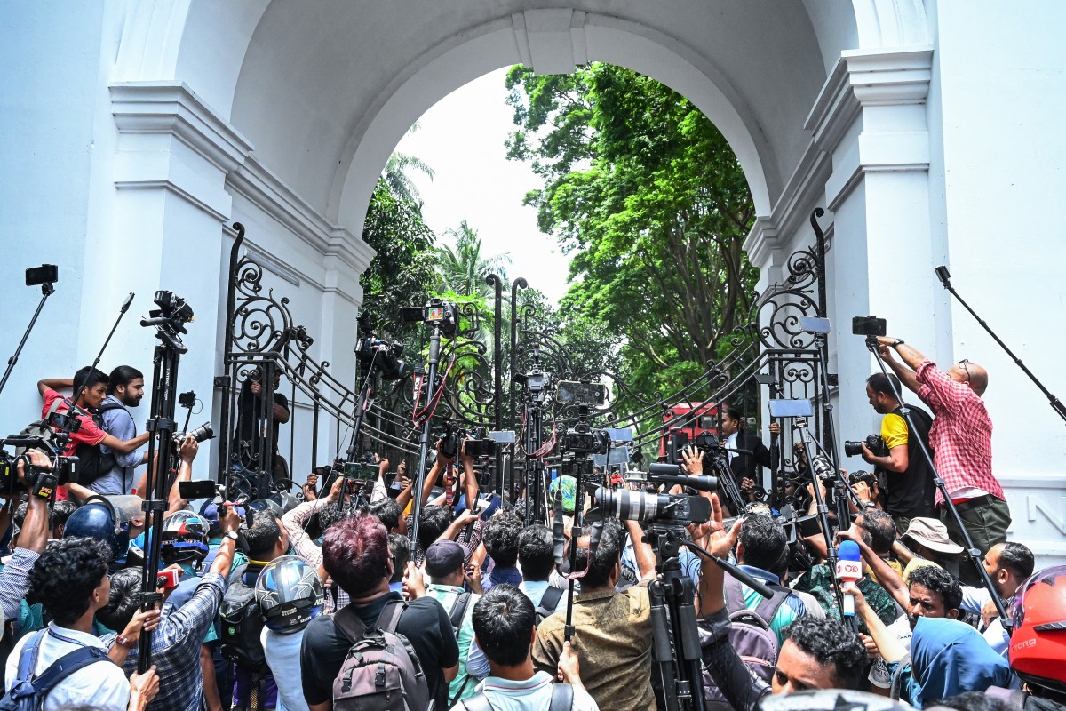 BANGLADESH-UNREST-STUDENTS-PROTEST