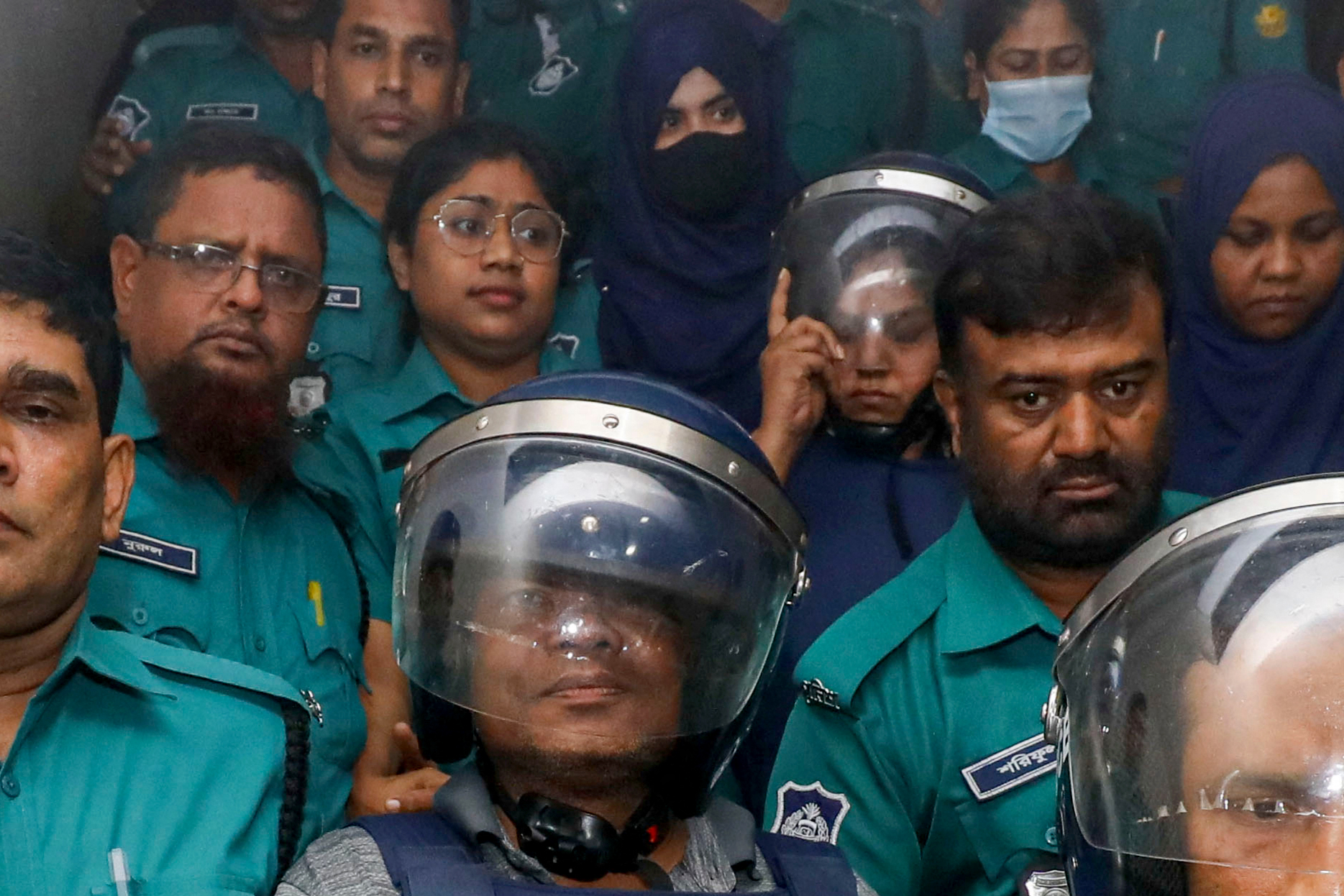 BANGLADESH-POLITICS-ARREST