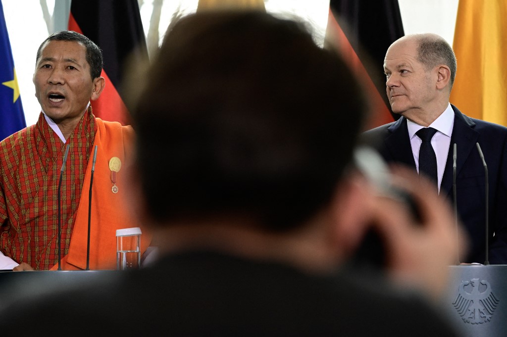 GERMANY-BHUTAN-POLITICS-DIPLOMACY