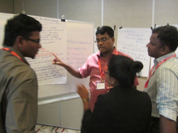 Media Rights Monitoring For Sri Lankan Journalists 2014, Singapore