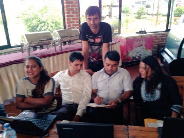 Digital Campaign Skills Workshop, Nepal, 2015
