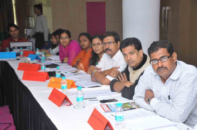 Digital Campaign Skills Workshop 2015, India