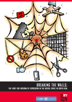 Breaking the Walls: The fight for freedom of expression in the digital space in South Asia