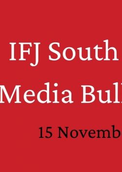 IFJ South Asia Media Bulletin, November 2021