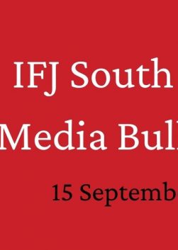 IFJ South Asia Media Bulletin, October 2021