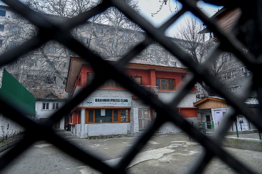 India: Kashmir Press Club forcibly shutdown