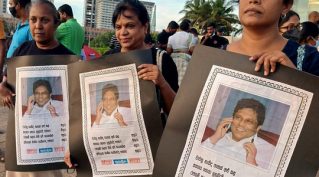 Journalists rise during Sri Lanka’s protest wave